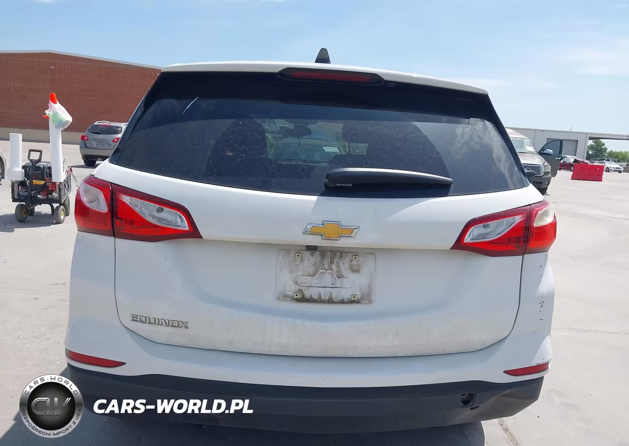 2021 Chevrolet Equinox Fwd Ls VIN:3GNAXHEV0MS170464 - 6