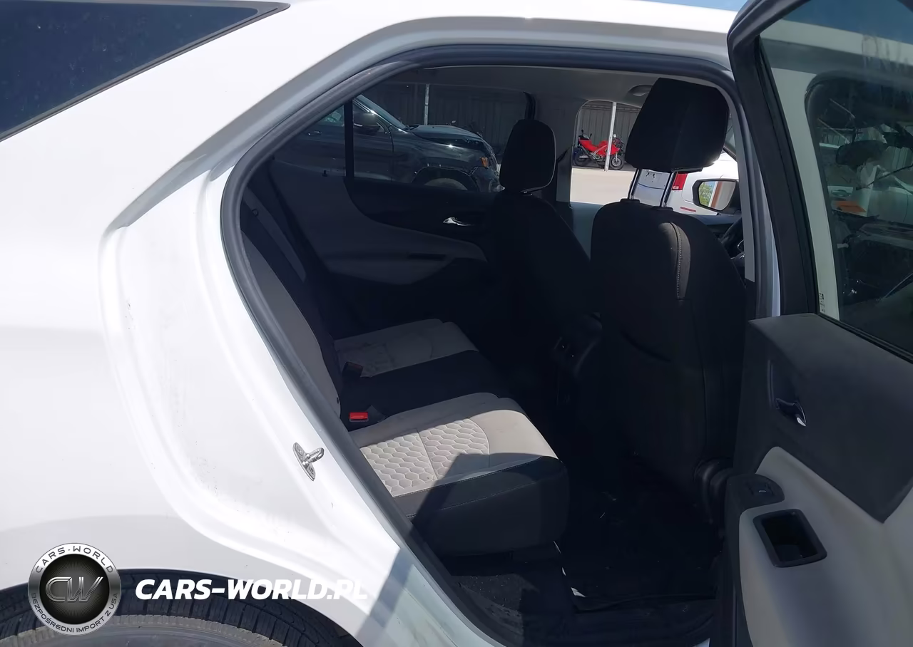 2021 Chevrolet Equinox Fwd Ls VIN:3GNAXHEV0MS170464 - 8