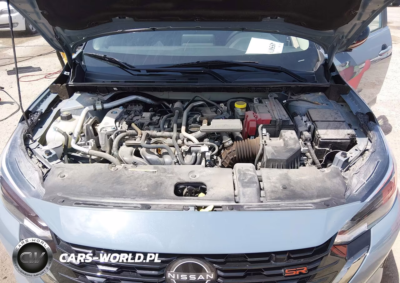 2024 Nissan Sentra Sr Xtronic Cvt VIN:3N1AB8DV4RY350563 - 10
