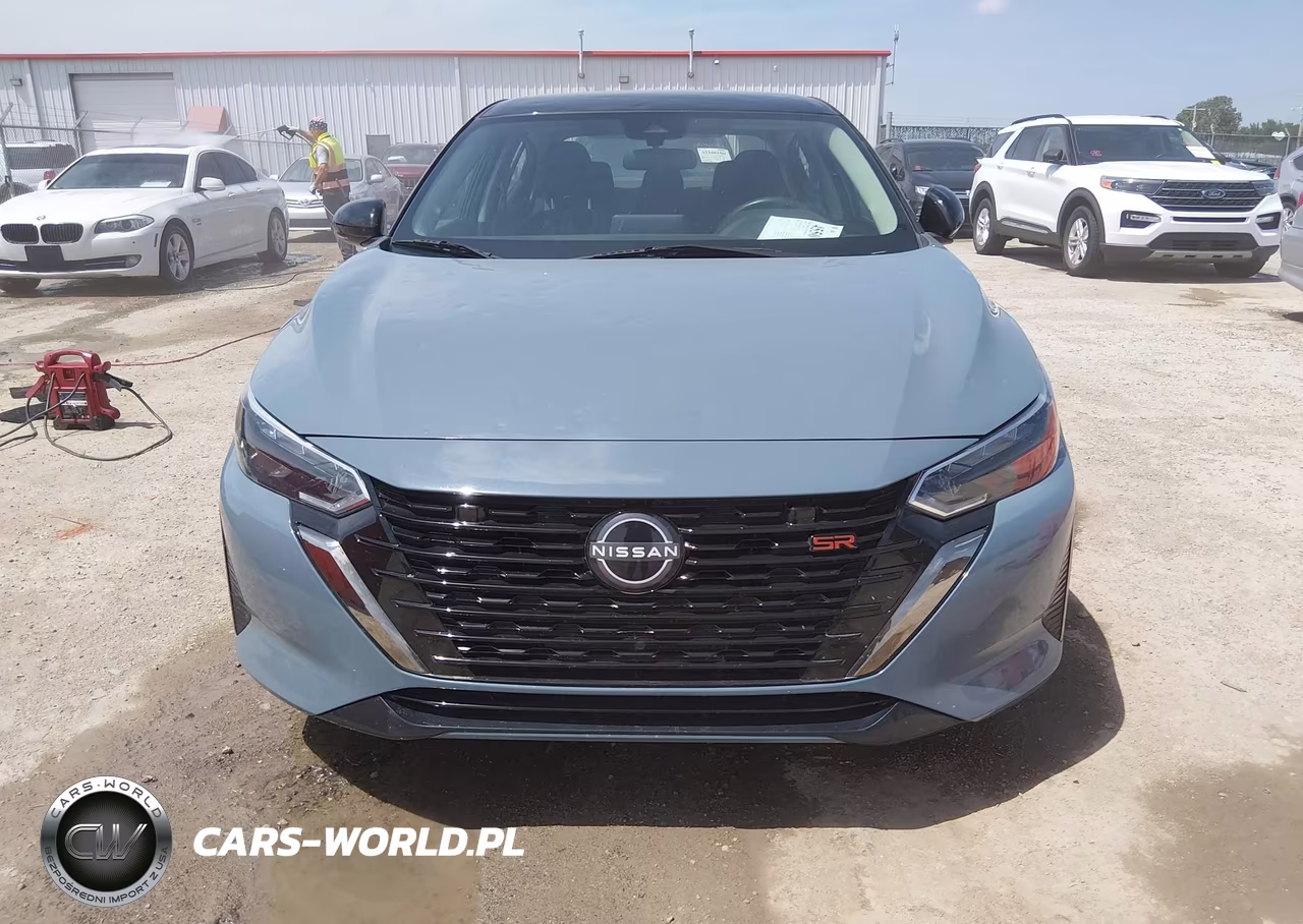 2024 Nissan Sentra Sr Xtronic Cvt VIN:3N1AB8DV4RY350563 - 12