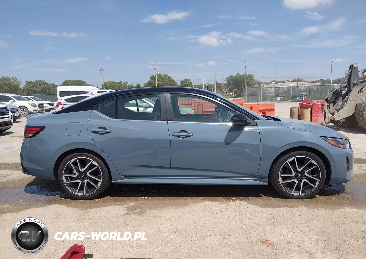 2024 Nissan Sentra Sr Xtronic Cvt VIN:3N1AB8DV4RY350563 - 13