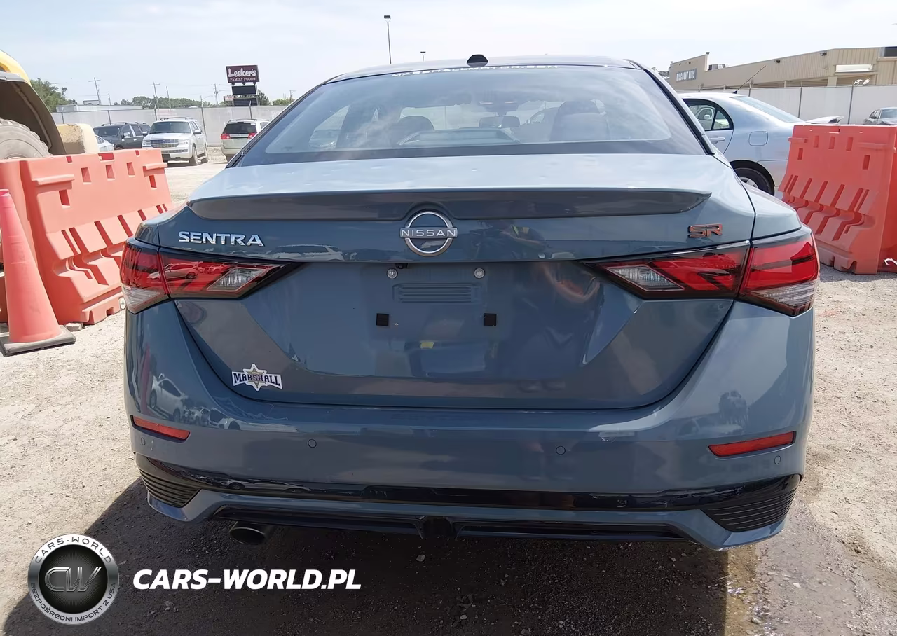 2024 Nissan Sentra Sr Xtronic Cvt VIN:3N1AB8DV4RY350563 - 16
