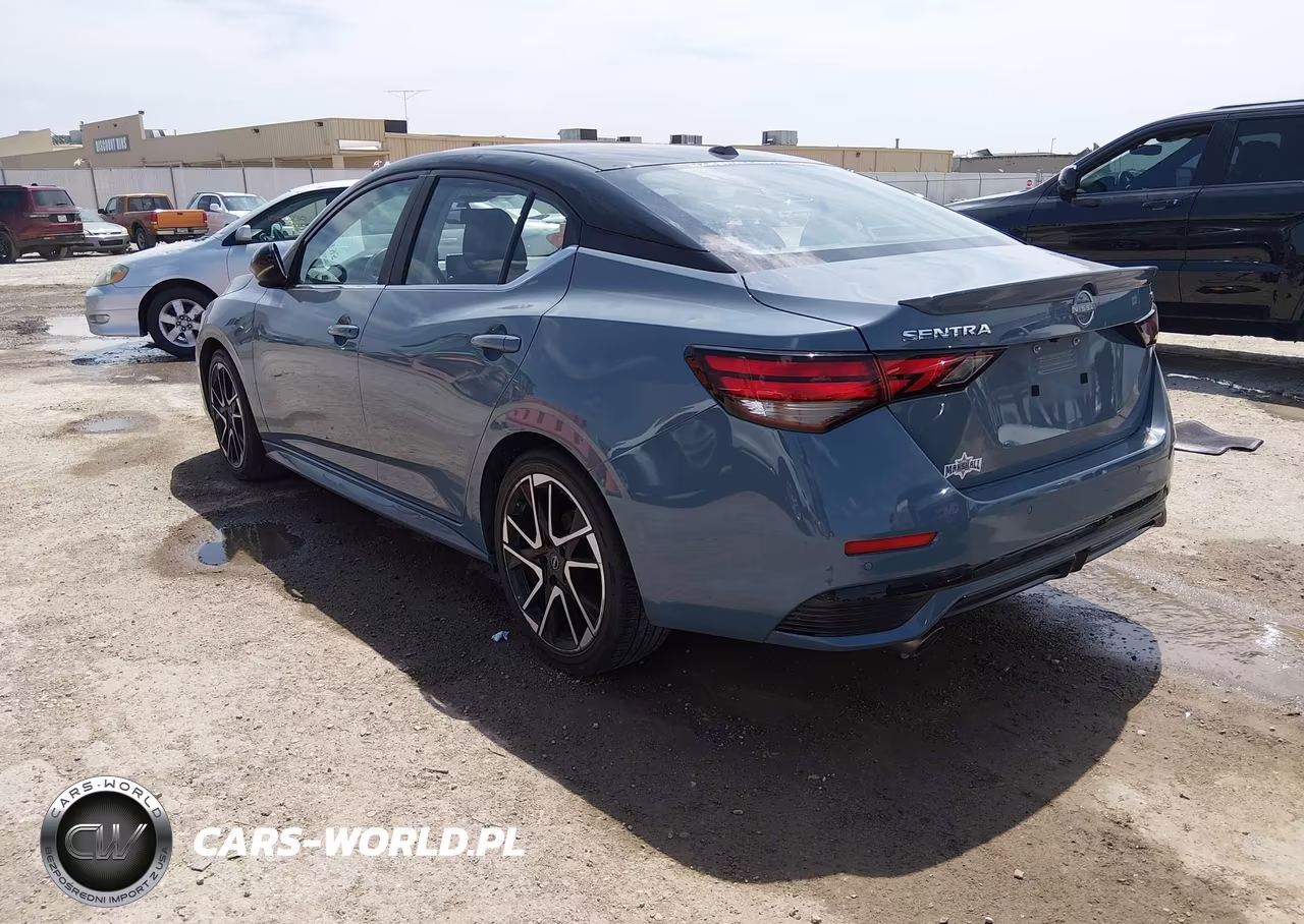 2024 Nissan Sentra Sr Xtronic Cvt VIN:3N1AB8DV4RY350563 - 3