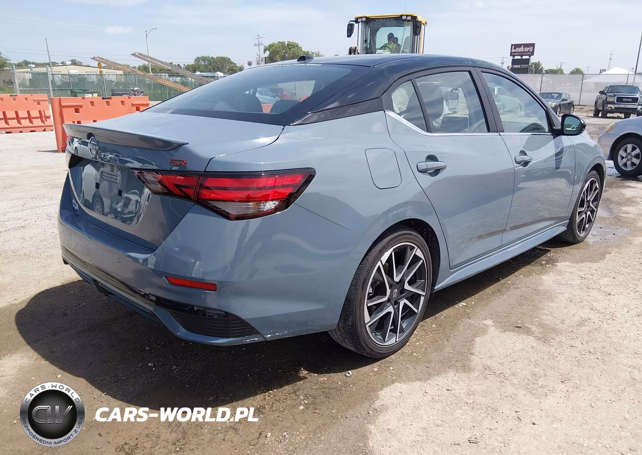 2024 Nissan Sentra Sr Xtronic Cvt VIN:3N1AB8DV4RY350563 - 4