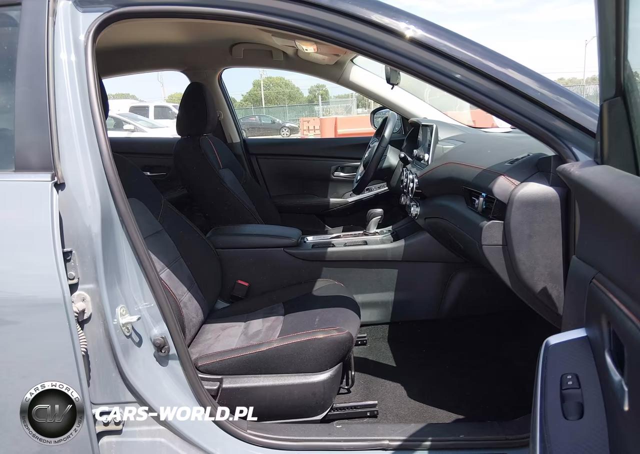 2024 Nissan Sentra Sr Xtronic Cvt VIN:3N1AB8DV4RY350563 - 5