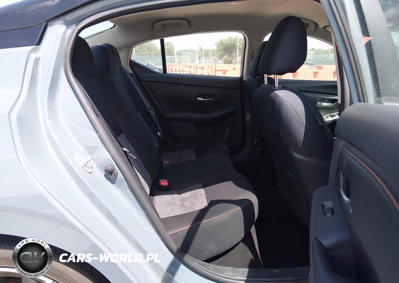 2024 Nissan Sentra Sr Xtronic Cvt VIN:3N1AB8DV4RY350563 - 8