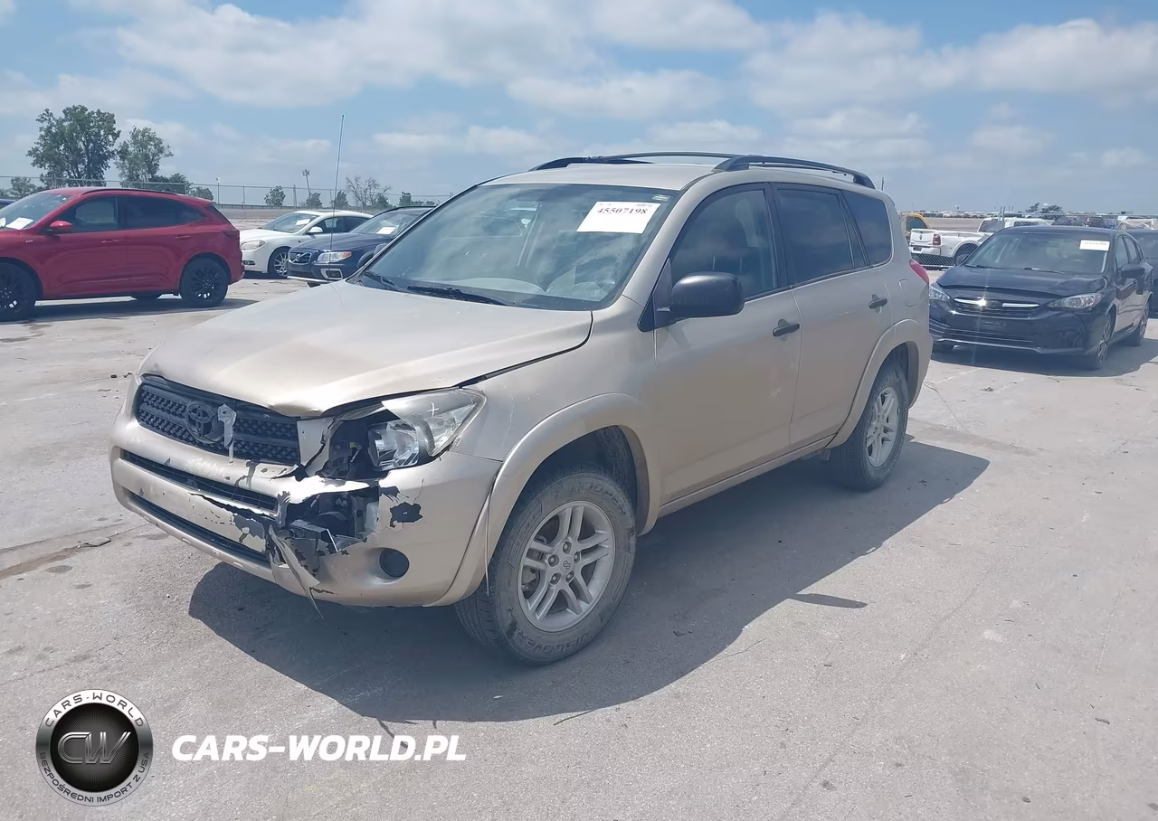 2007 Toyota Rav4 VIN:JTMZD33V976022235 - 2