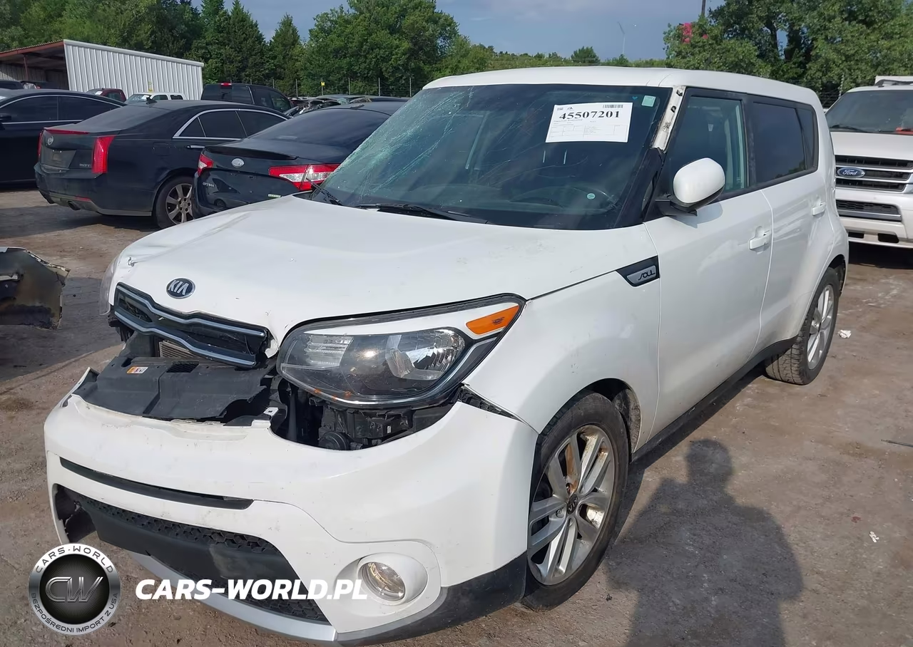 2018 Kia Soul + VIN:KNDJP3A55J7901868 - 2