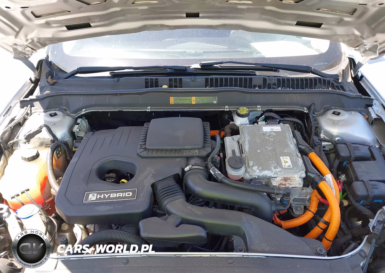 2019 Ford Fusion Hybrid Se VIN:3FA6P0LU4KR274301 - 10