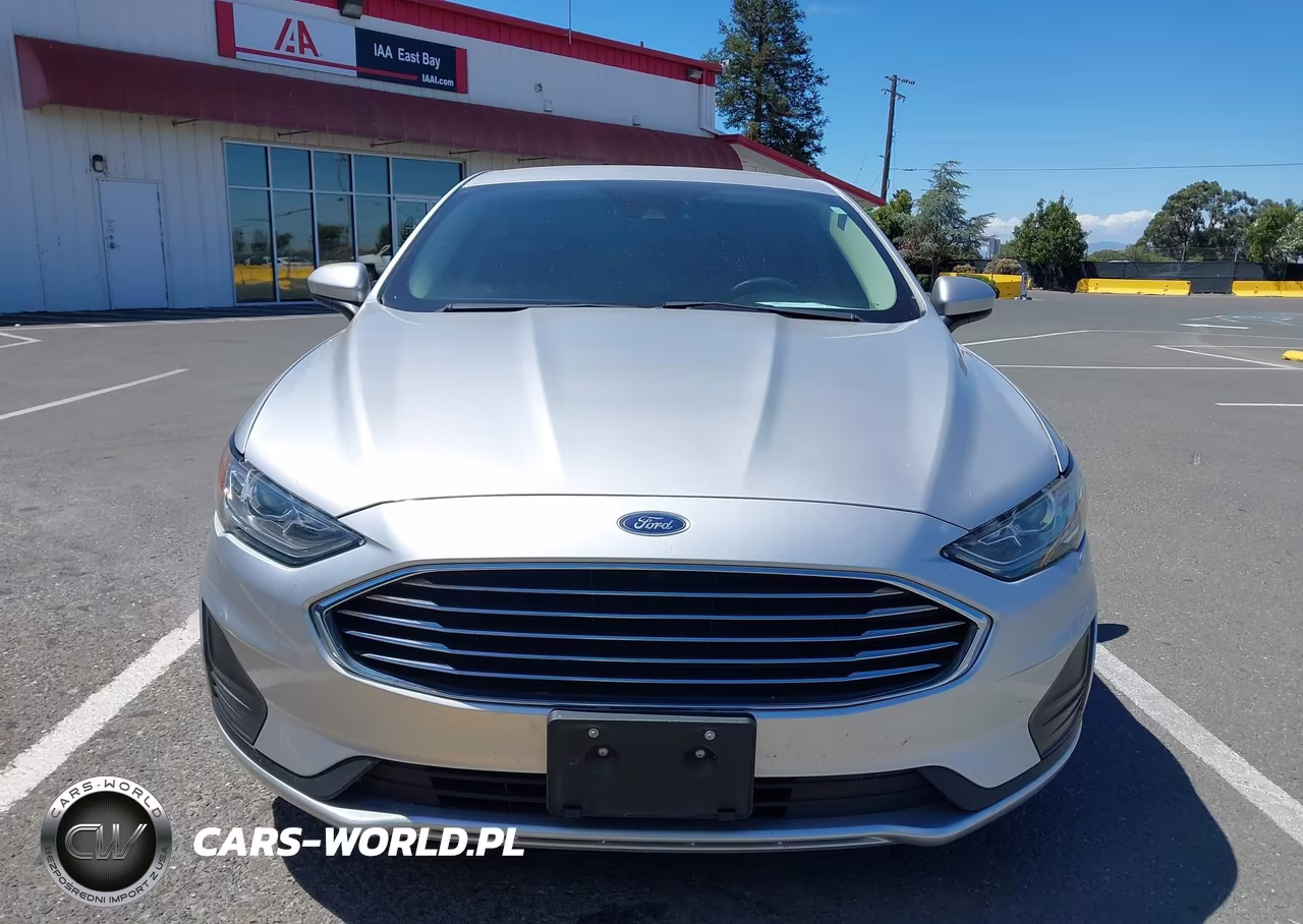 2019 Ford Fusion Hybrid Se VIN:3FA6P0LU4KR274301 - 13