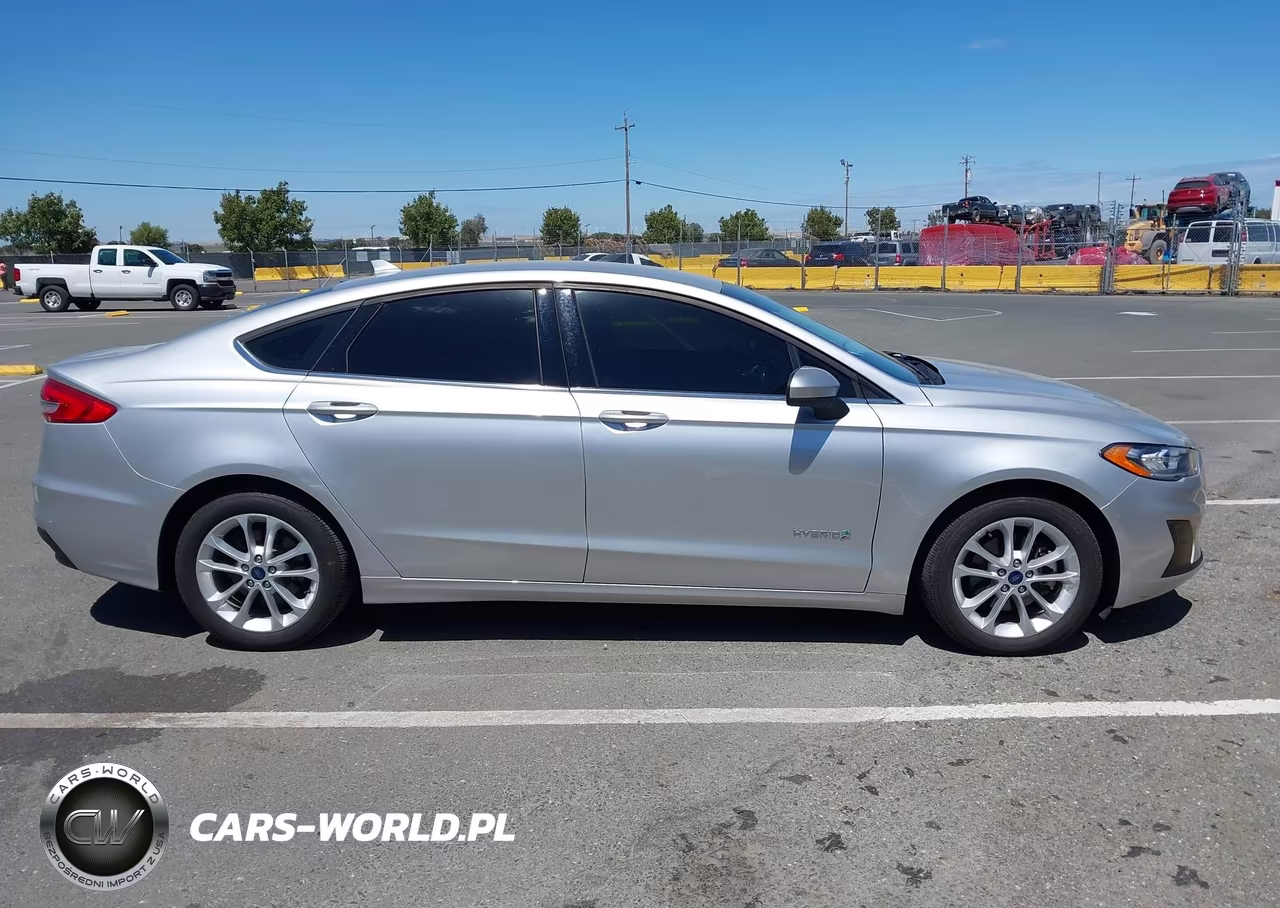 2019 Ford Fusion Hybrid Se VIN:3FA6P0LU4KR274301 - 14