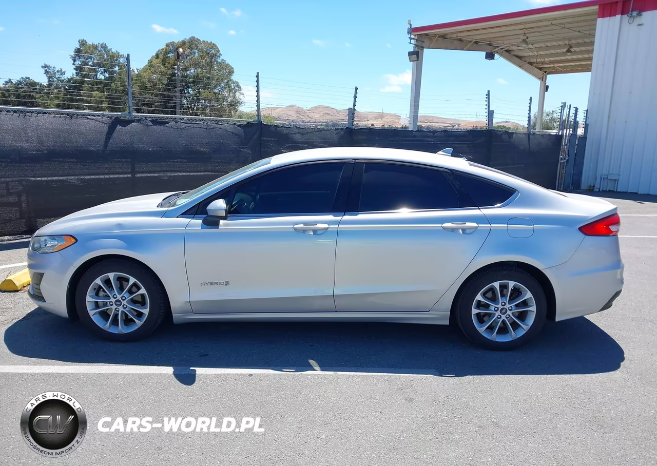2019 Ford Fusion Hybrid Se VIN:3FA6P0LU4KR274301 - 15