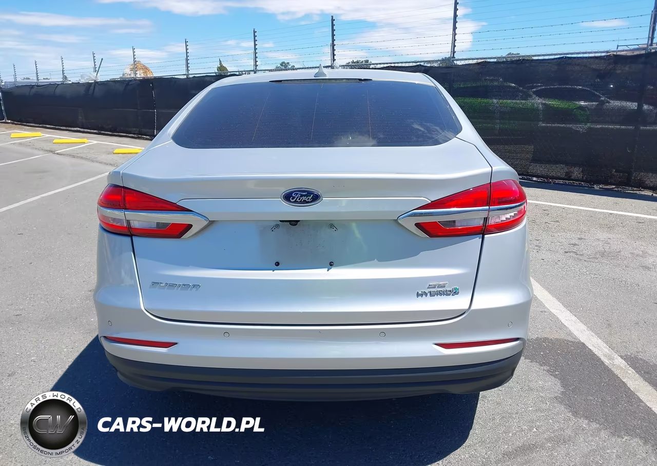 2019 Ford Fusion Hybrid Se VIN:3FA6P0LU4KR274301 - 17