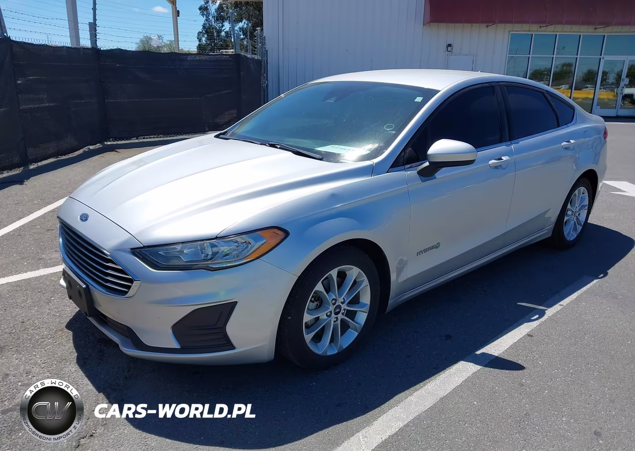 2019 Ford Fusion Hybrid Se VIN:3FA6P0LU4KR274301 - 2