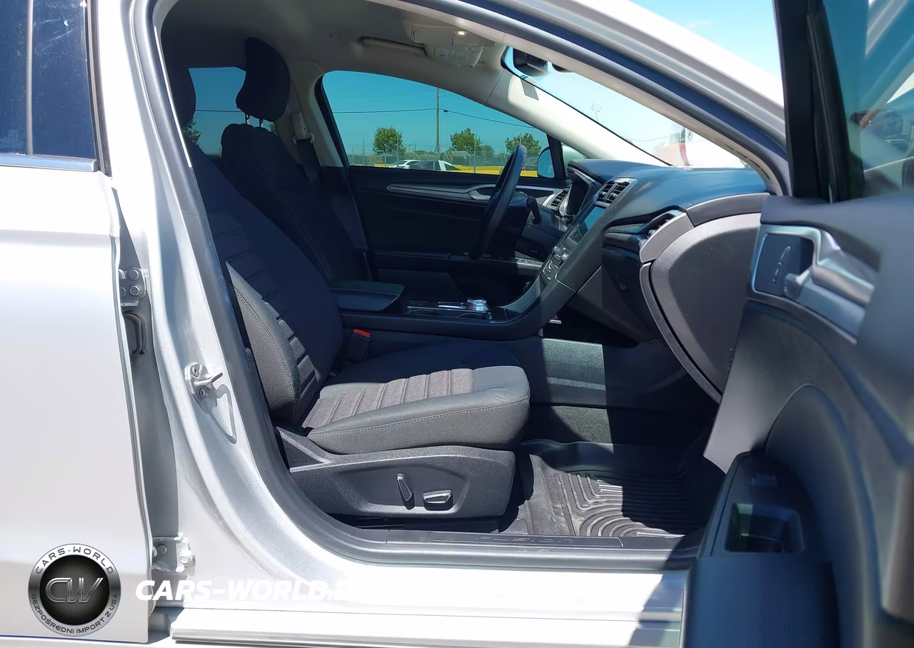 2019 Ford Fusion Hybrid Se VIN:3FA6P0LU4KR274301 - 5
