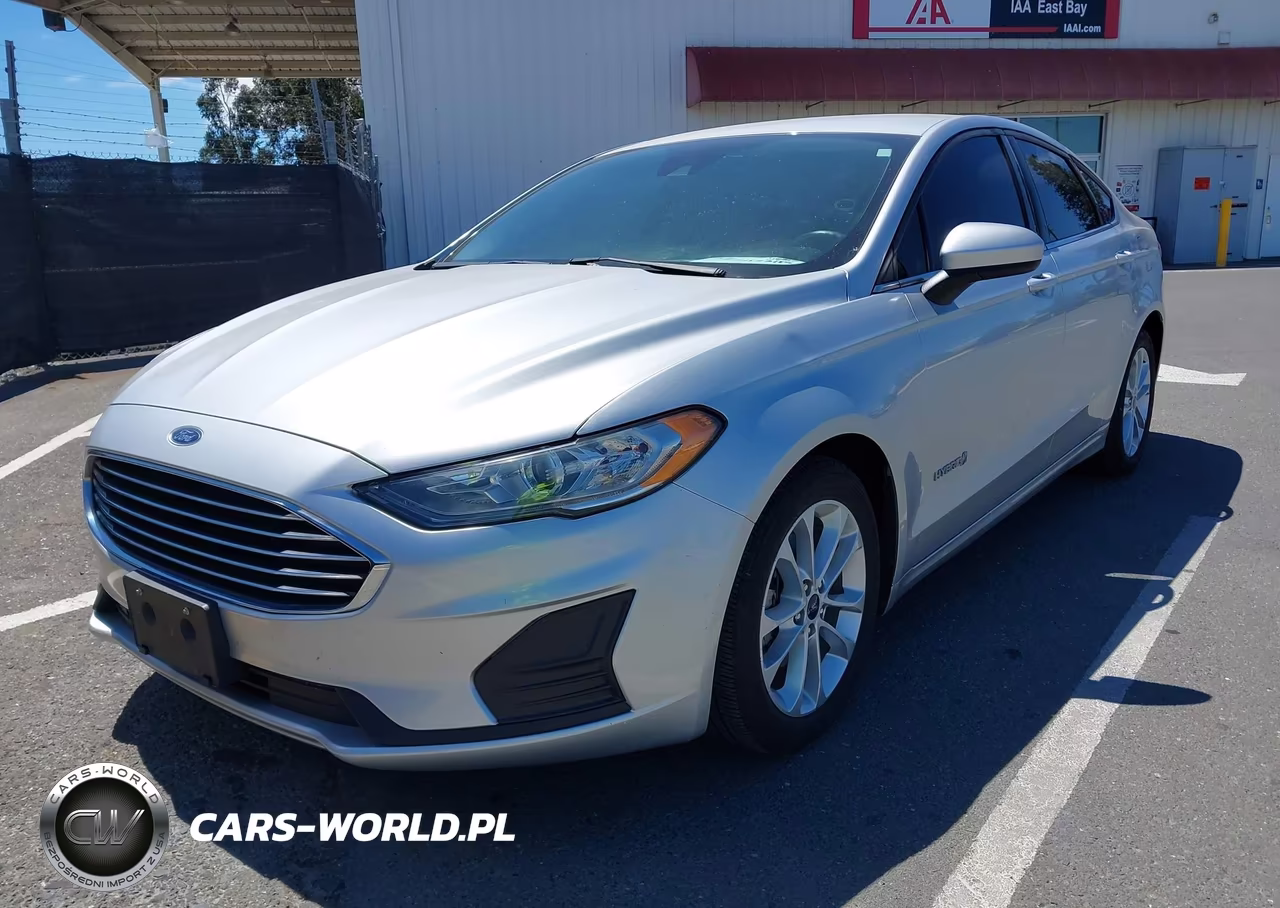 2019 Ford Fusion Hybrid Se VIN:3FA6P0LU4KR274301 - 6