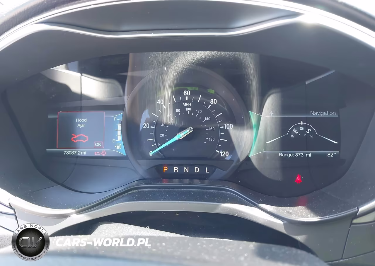 2019 Ford Fusion Hybrid Se VIN:3FA6P0LU4KR274301 - 7