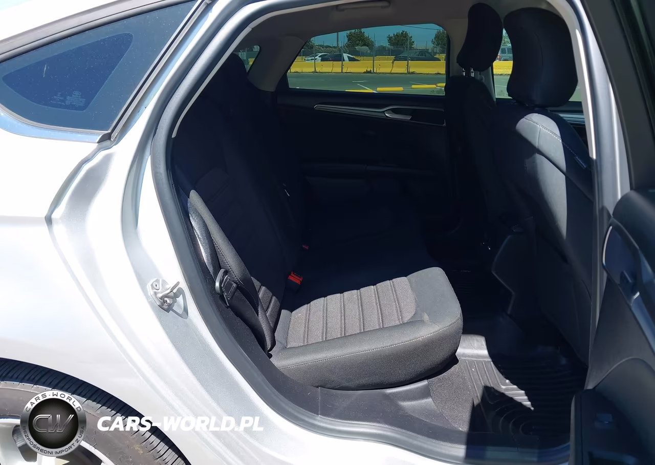 2019 Ford Fusion Hybrid Se VIN:3FA6P0LU4KR274301 - 8