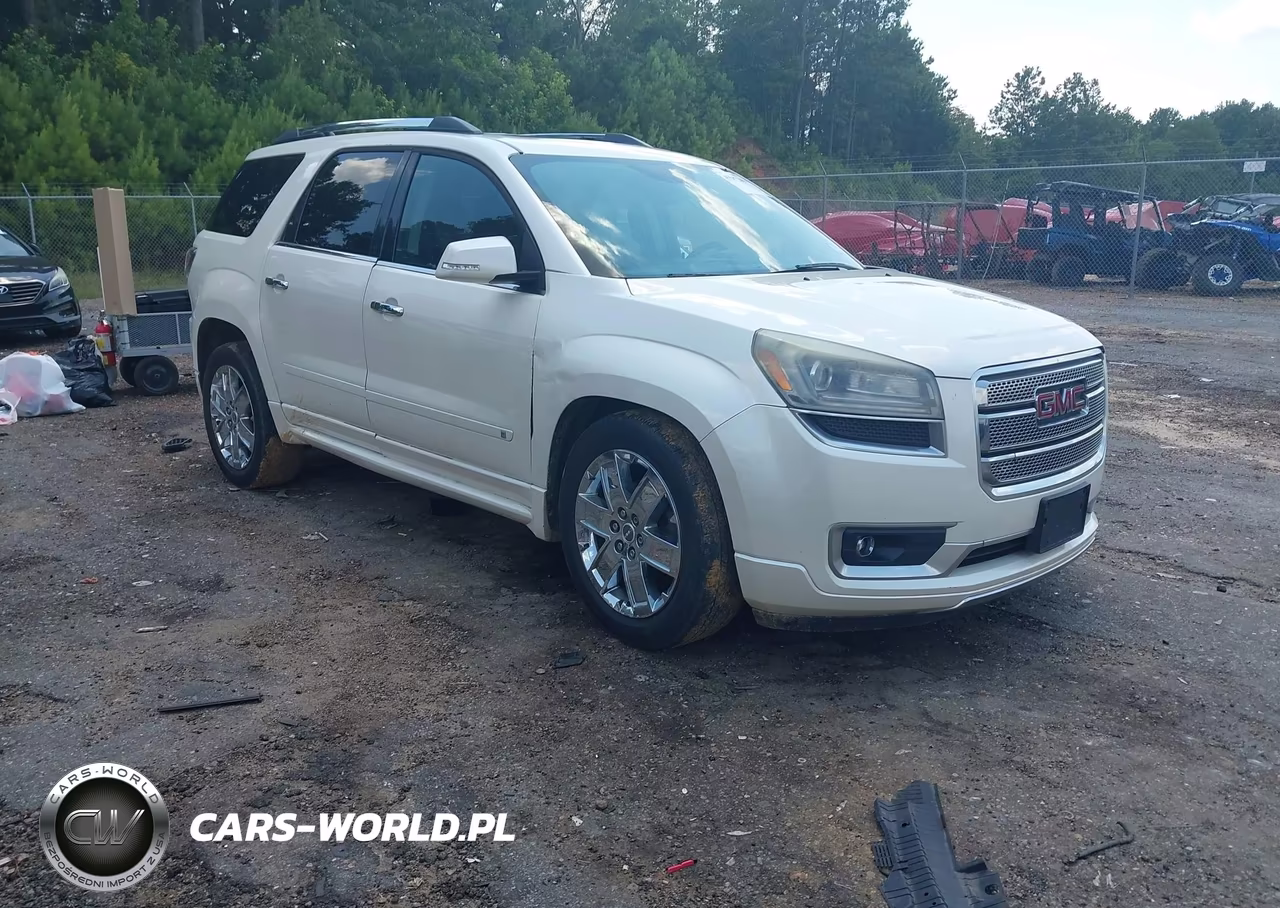 2013 GMC Acadia Denali