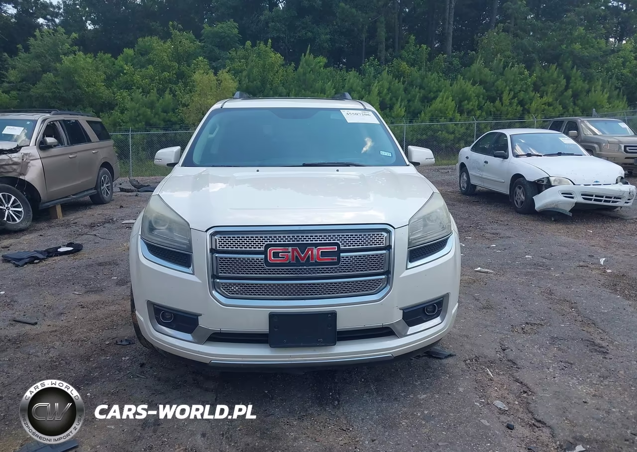 2013 GMC Acadia Denali VIN:1GKKVTKD3DJ180915 - 12