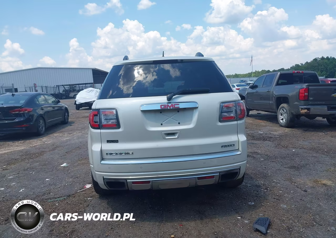 2013 GMC Acadia Denali VIN:1GKKVTKD3DJ180915 - 16