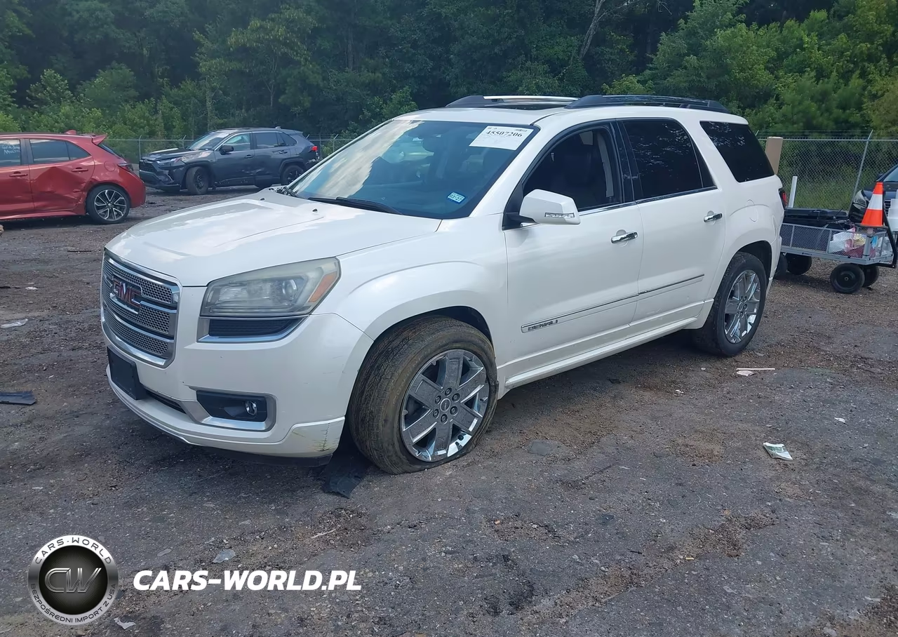 2013 GMC Acadia Denali VIN:1GKKVTKD3DJ180915 - 2
