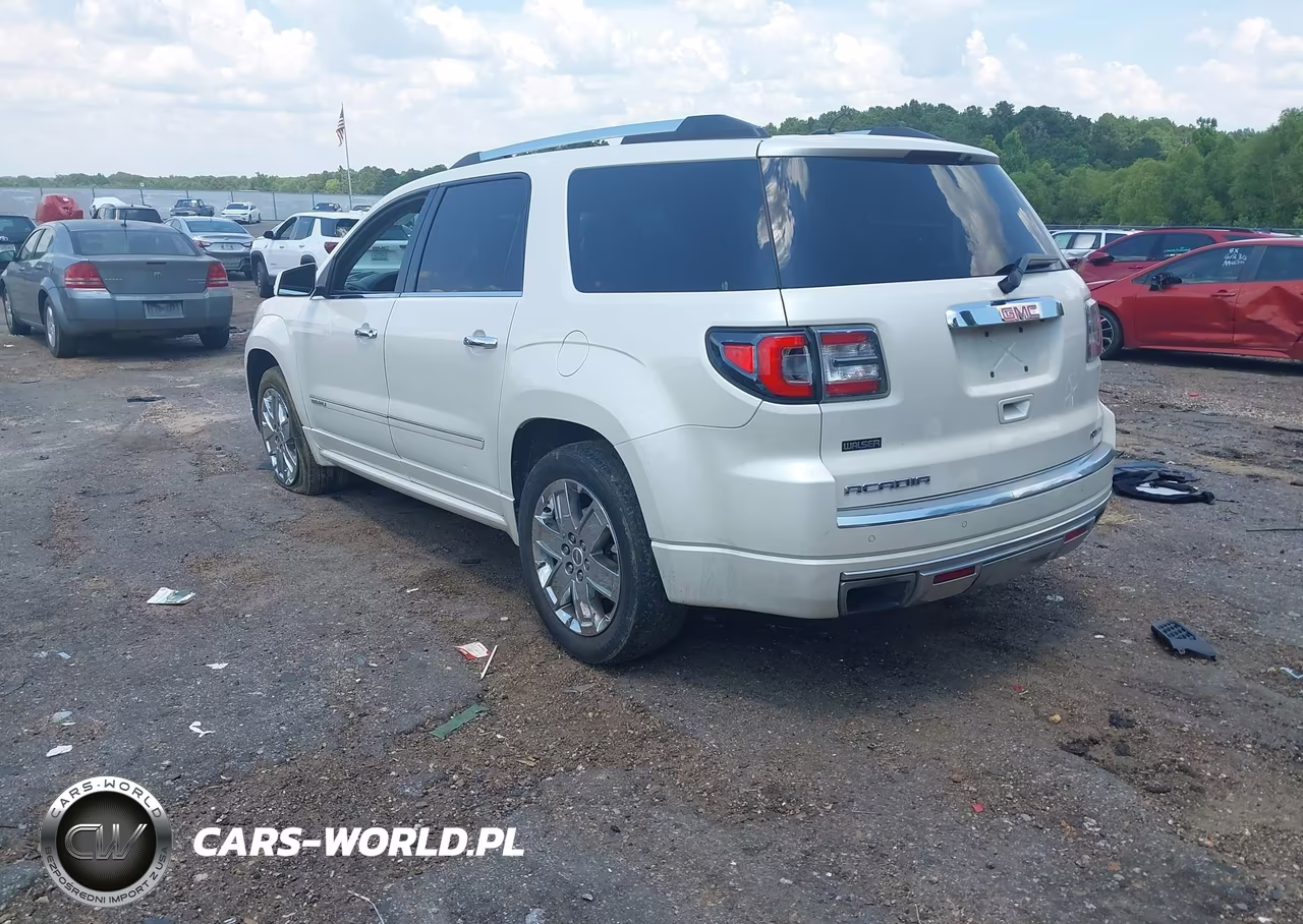2013 GMC Acadia Denali VIN:1GKKVTKD3DJ180915 - 3