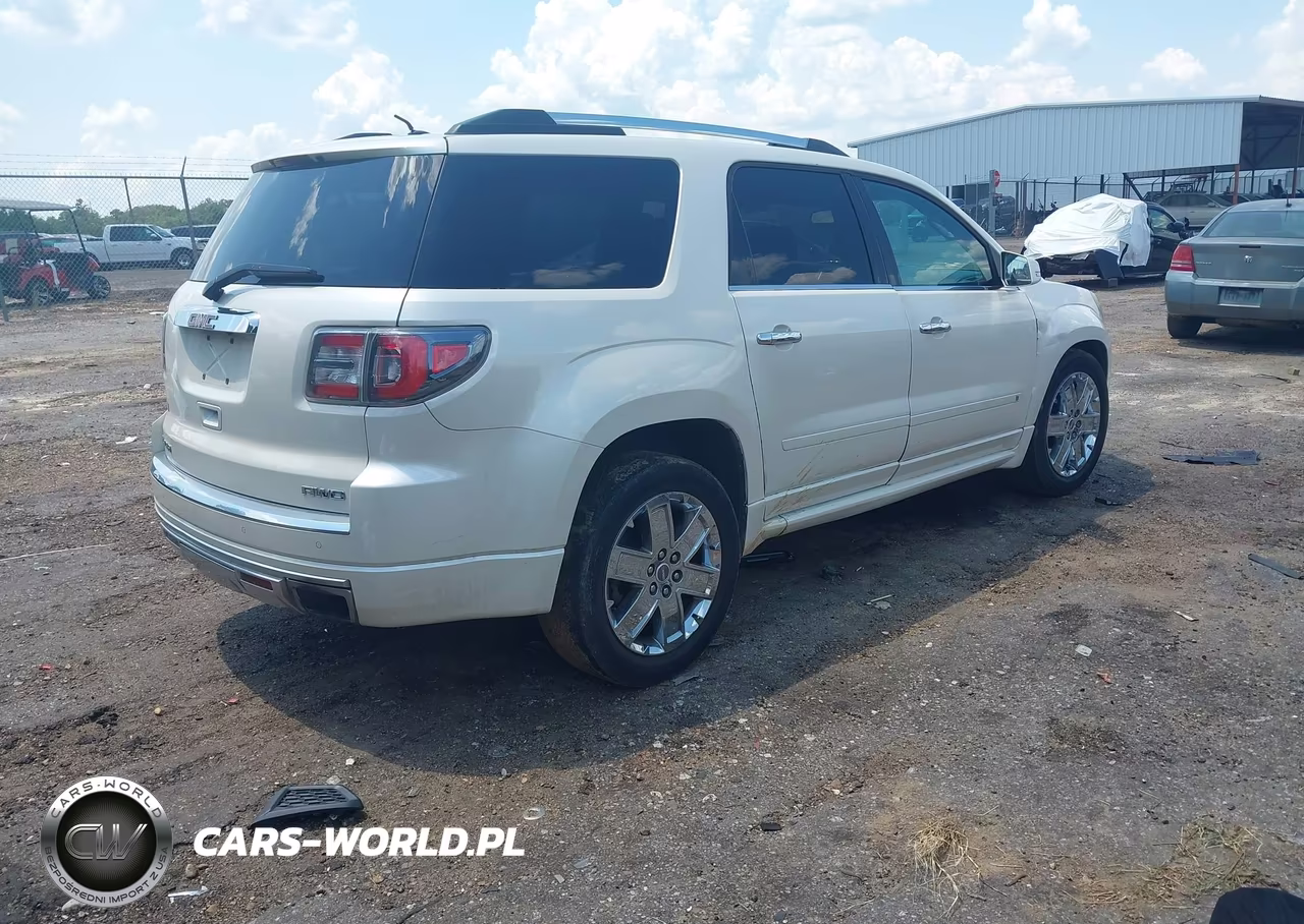 2013 GMC Acadia Denali VIN:1GKKVTKD3DJ180915 - 4