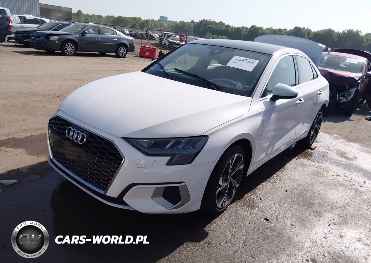 2022 Audi A3 Premium 40 Tfsi Quattro S Tronic VIN:WAUGUDGY3NA020280 - 2