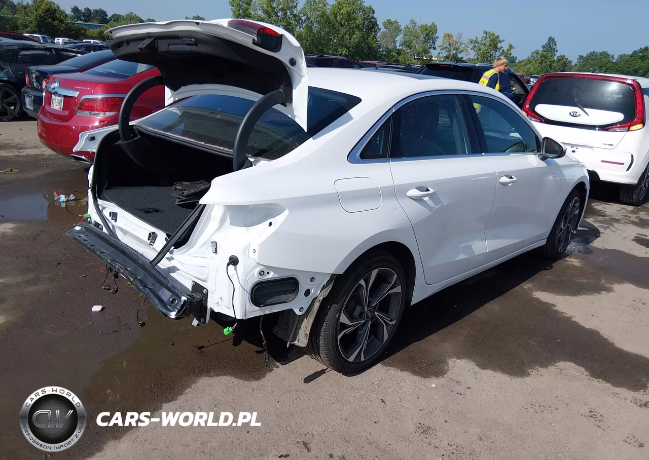 2022 Audi A3 Premium 40 Tfsi Quattro S Tronic VIN:WAUGUDGY3NA020280 - 4