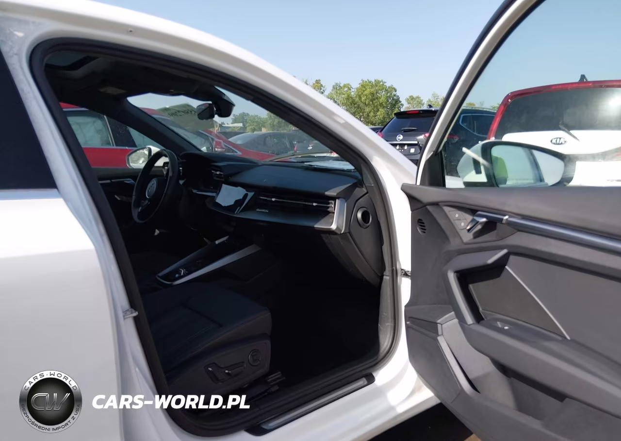 2022 Audi A3 Premium 40 Tfsi Quattro S Tronic VIN:WAUGUDGY3NA020280 - 5