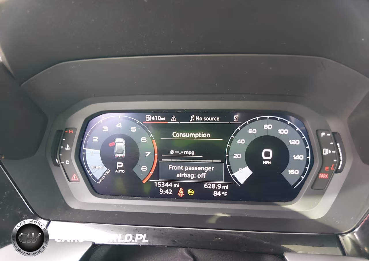 2022 Audi A3 Premium 40 Tfsi Quattro S Tronic VIN:WAUGUDGY3NA020280 - 7