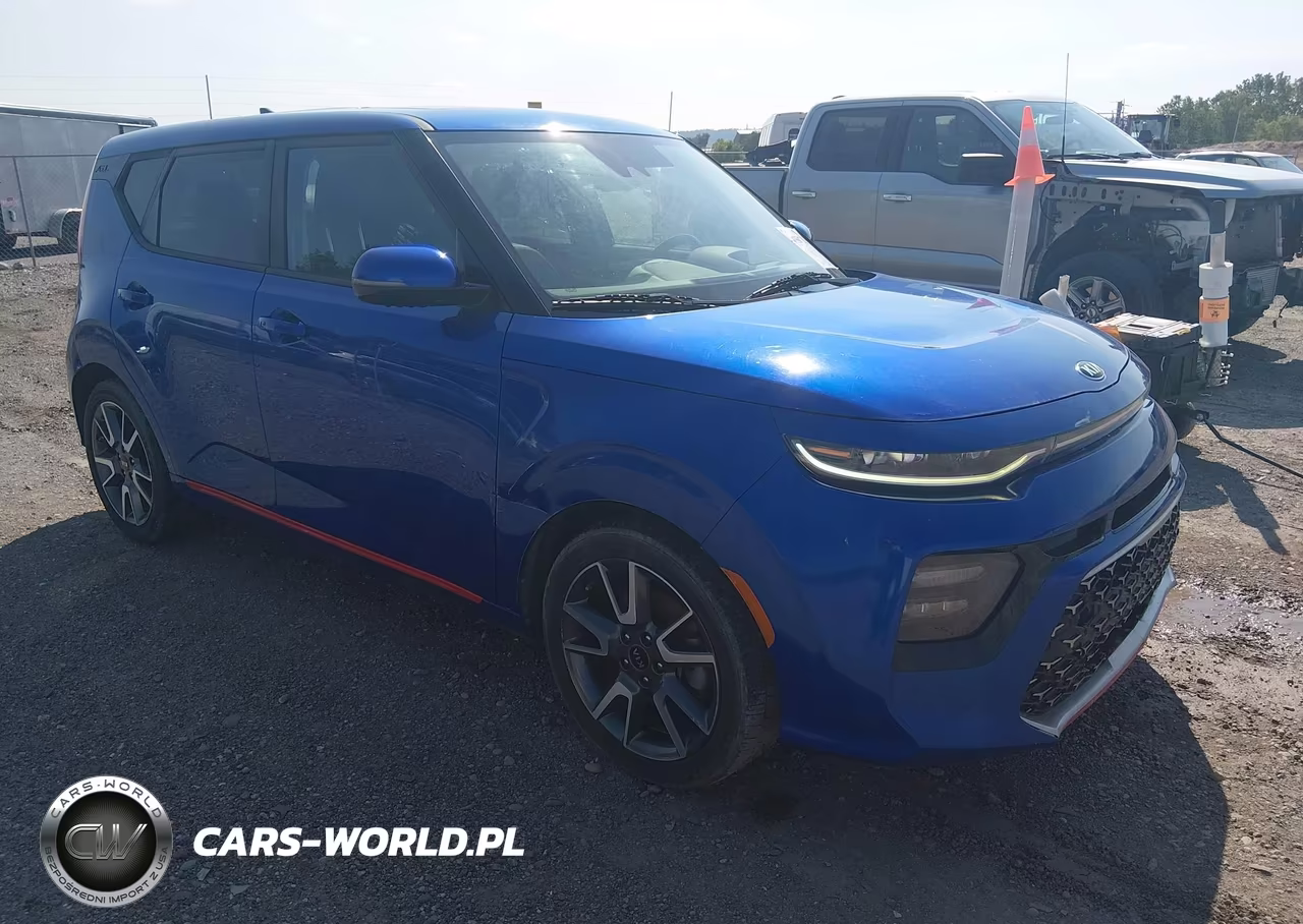 2020 Kia Soul Gt-Line Turbo
