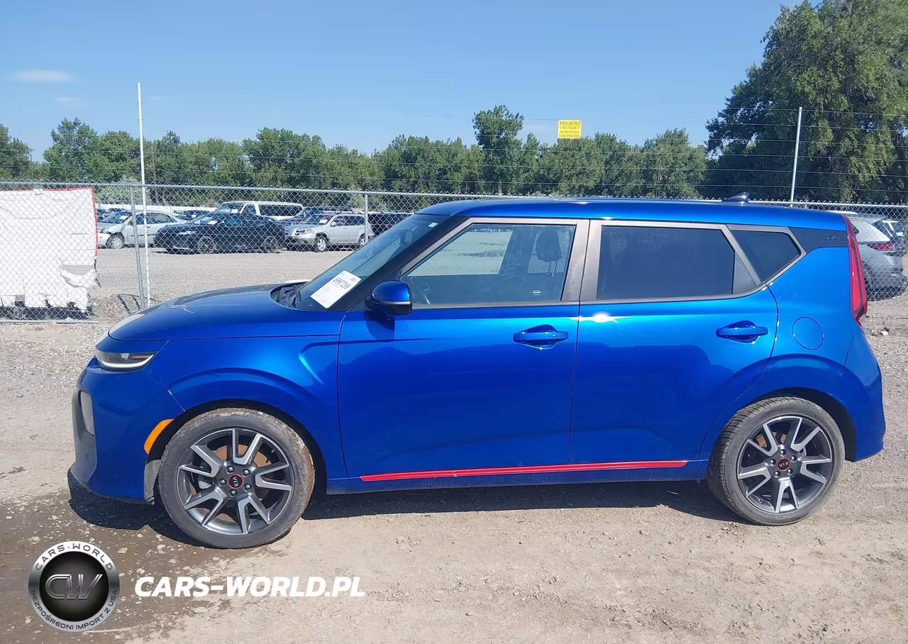 2020 Kia Soul Gt-Line Turbo VIN:KNDJ53AF4L7017583 - 14