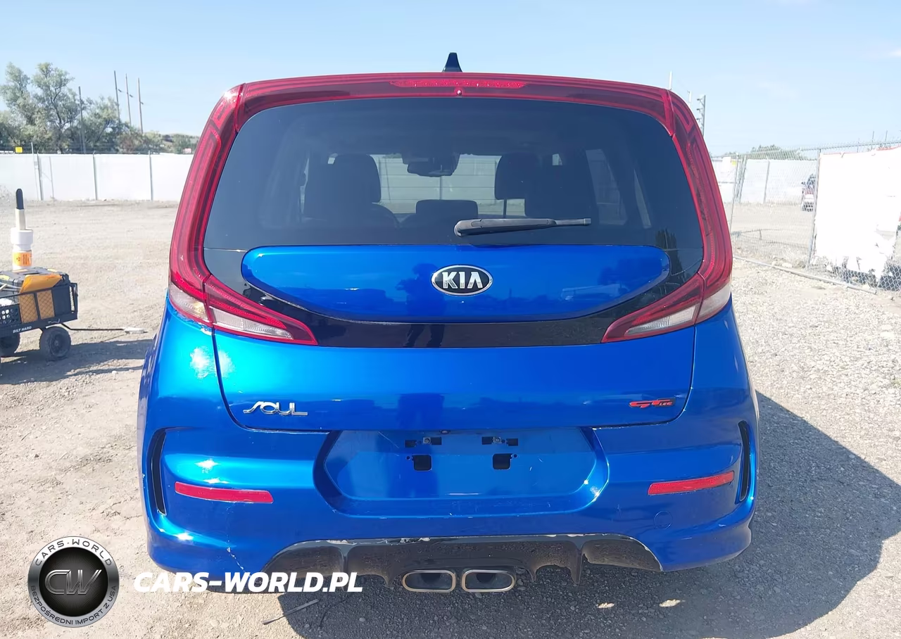 2020 Kia Soul Gt-Line Turbo VIN:KNDJ53AF4L7017583 - 16