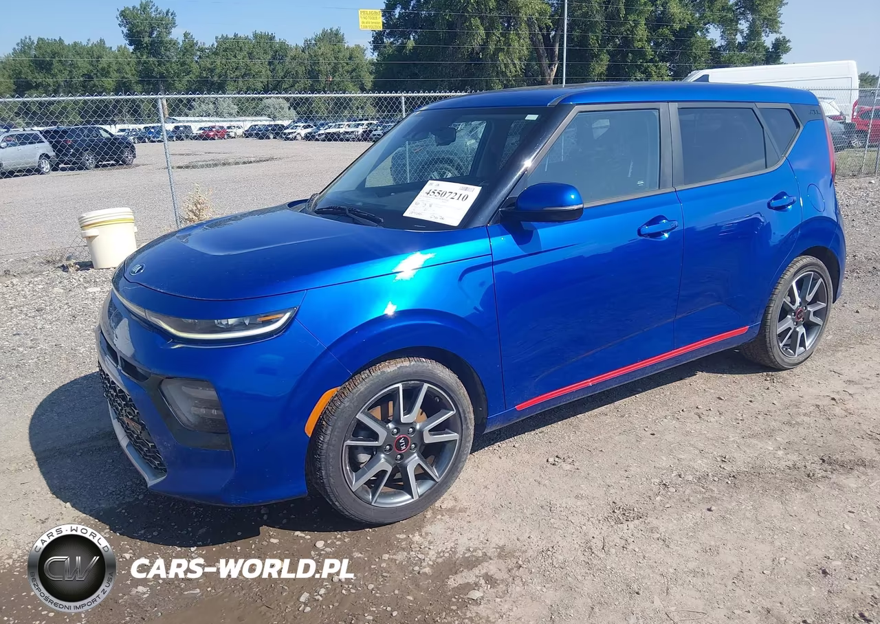 2020 Kia Soul Gt-Line Turbo VIN:KNDJ53AF4L7017583 - 2