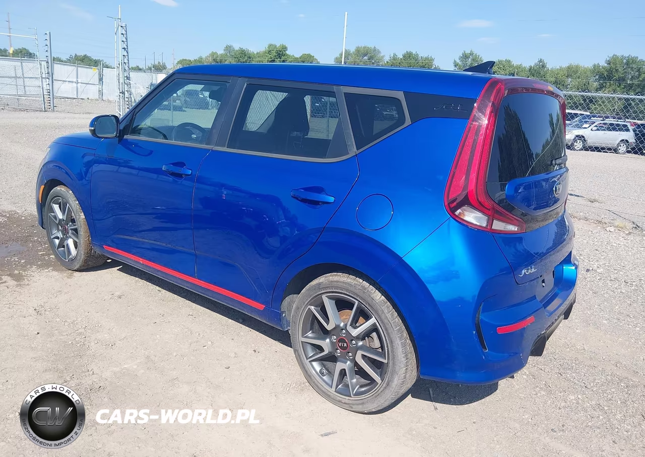 2020 Kia Soul Gt-Line Turbo VIN:KNDJ53AF4L7017583 - 3