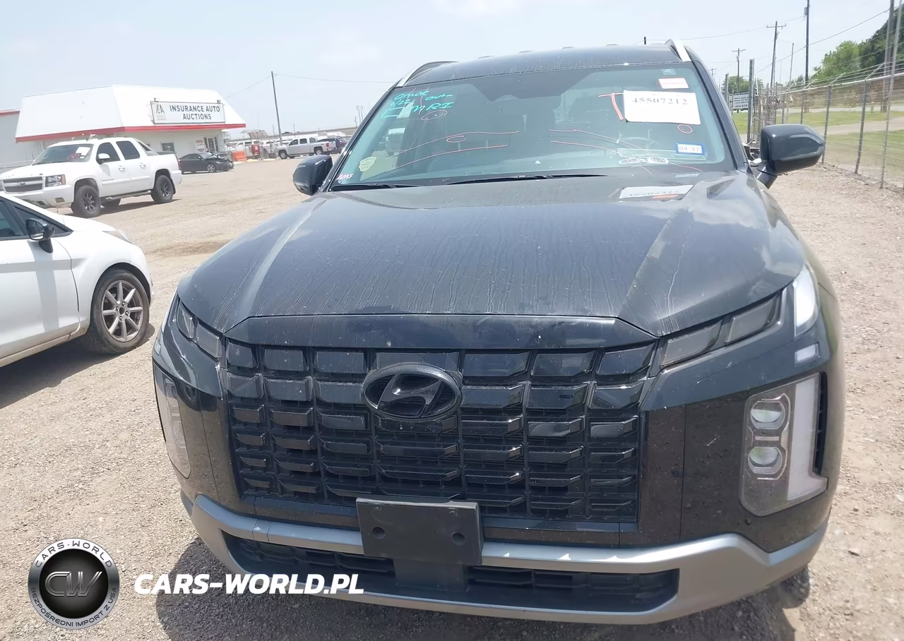 2025 Hyundai Palisade Sel VIN:KM8R24GE0SU889335 - 13