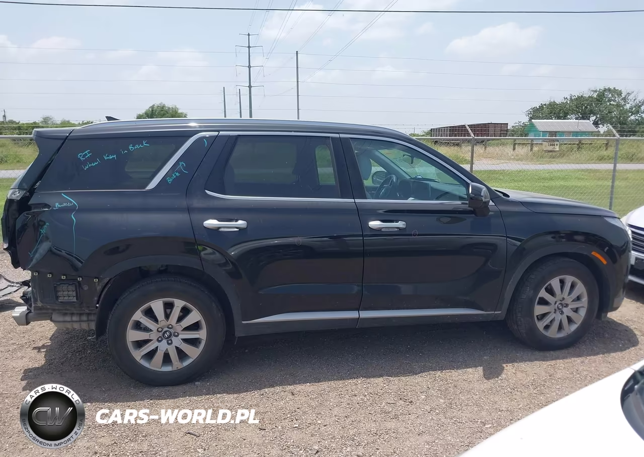 2025 Hyundai Palisade Sel VIN:KM8R24GE0SU889335 - 14