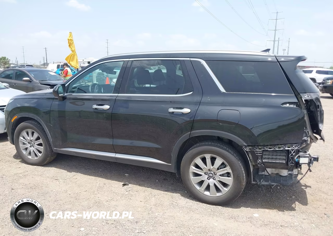 2025 Hyundai Palisade Sel VIN:KM8R24GE0SU889335 - 15