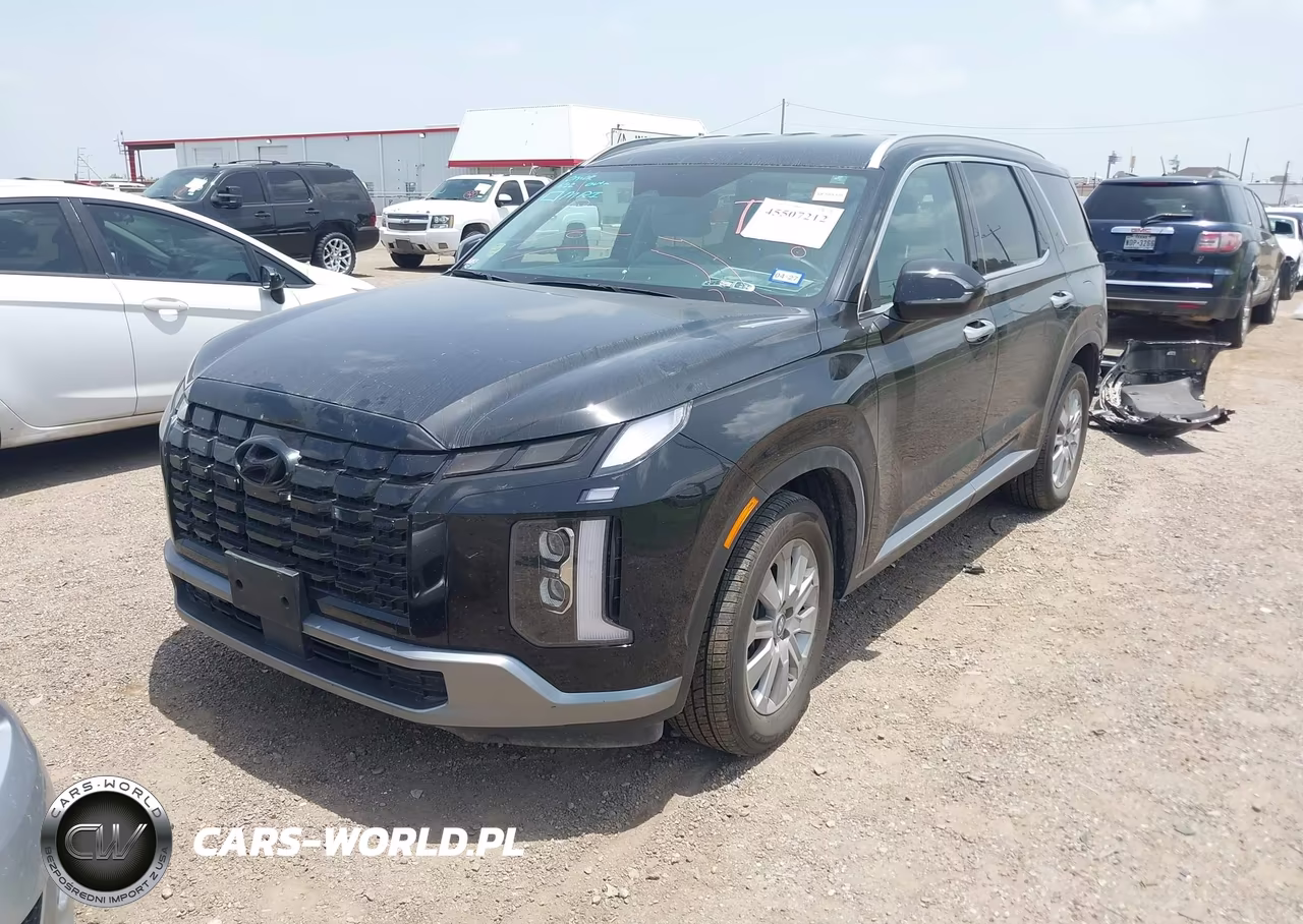 2025 Hyundai Palisade Sel VIN:KM8R24GE0SU889335 - 2