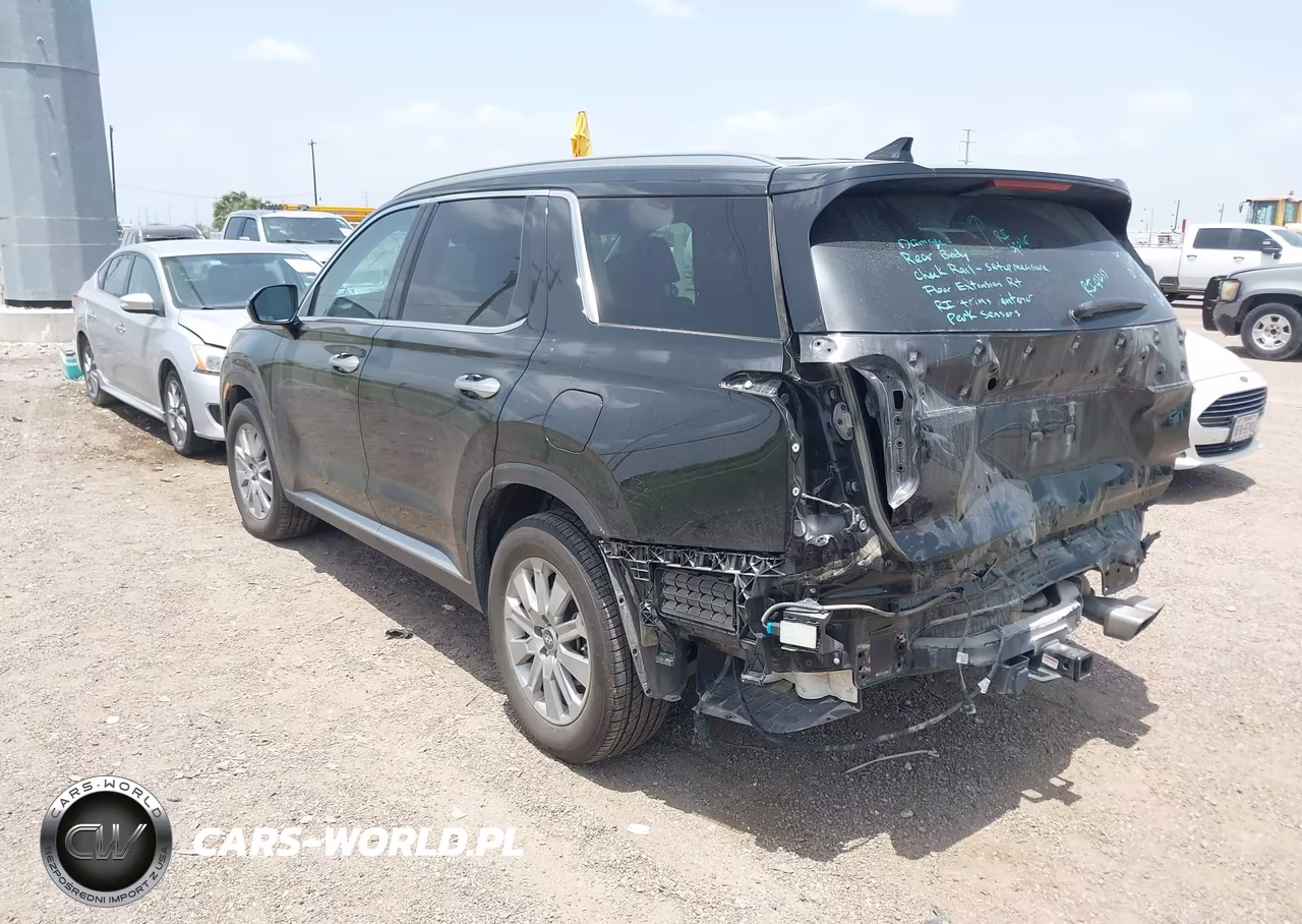 2025 Hyundai Palisade Sel VIN:KM8R24GE0SU889335 - 3