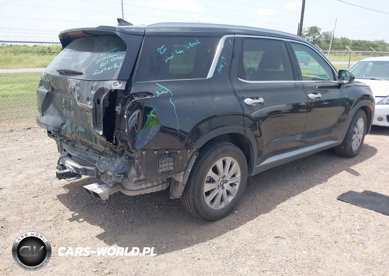 2025 Hyundai Palisade Sel VIN:KM8R24GE0SU889335 - 4