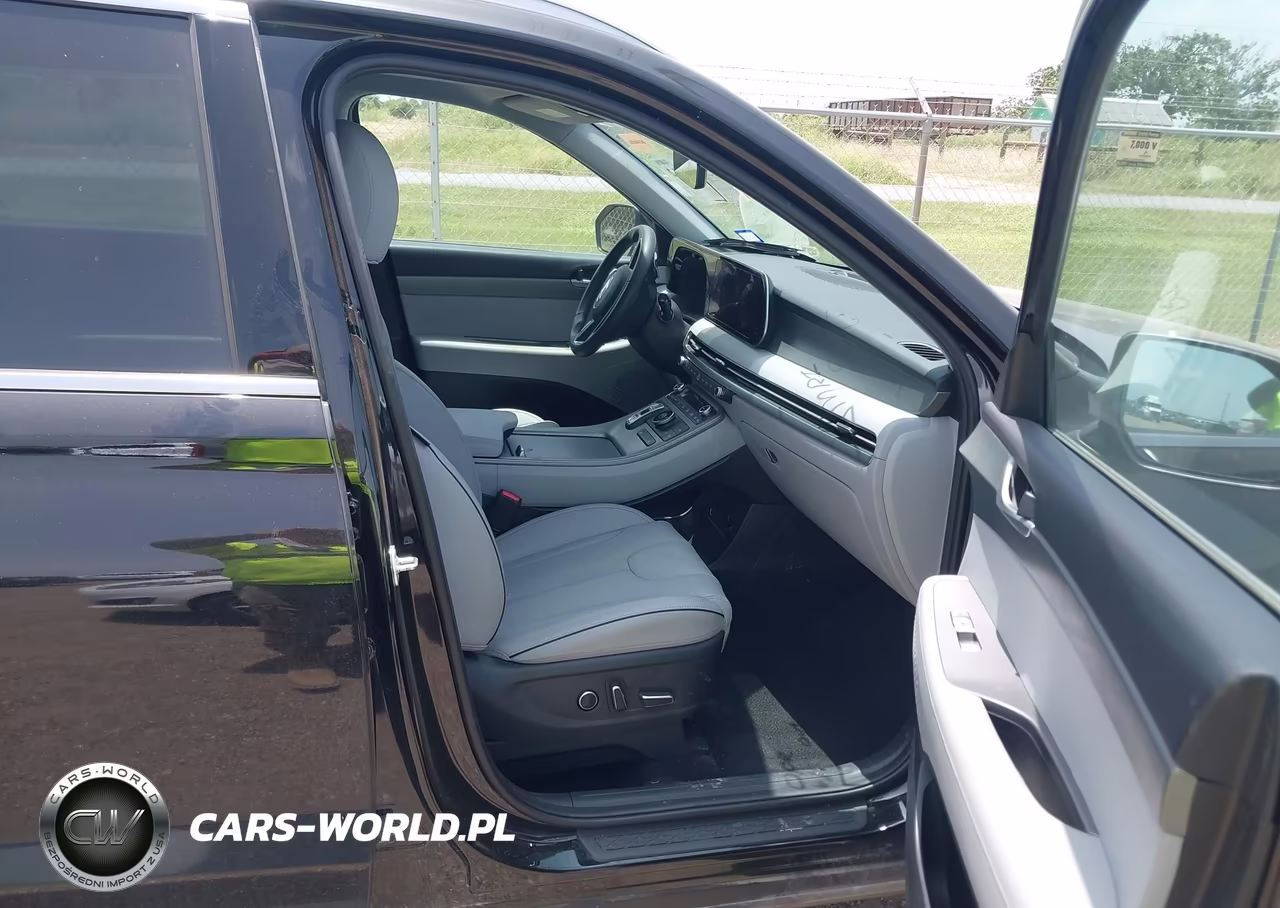 2025 Hyundai Palisade Sel VIN:KM8R24GE0SU889335 - 5