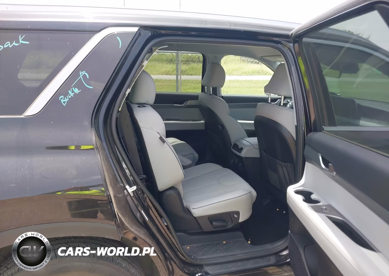 2025 Hyundai Palisade Sel VIN:KM8R24GE0SU889335 - 8