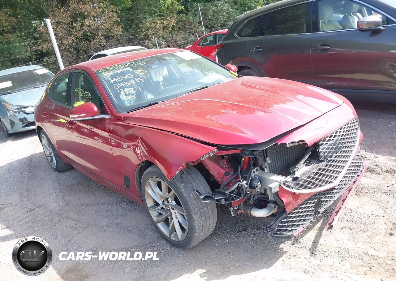 2022 Genesis G70 2.0T Rwd