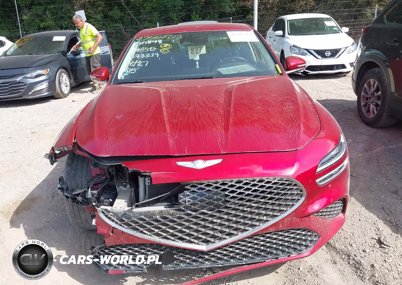 2022 Genesis G70 2.0T Rwd VIN:KMTG34TA4NU093379 - 13
