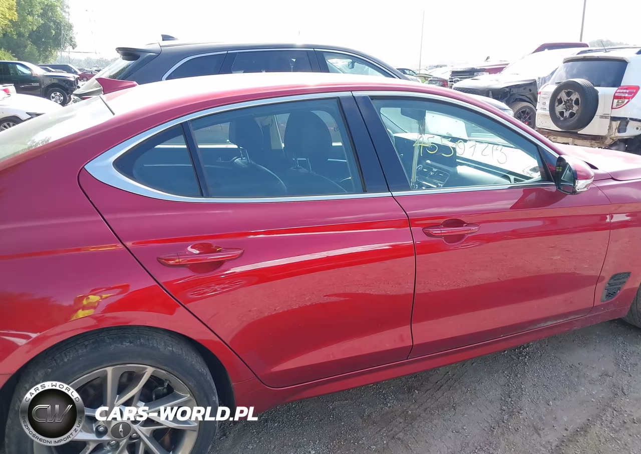 2022 Genesis G70 2.0T Rwd VIN:KMTG34TA4NU093379 - 14