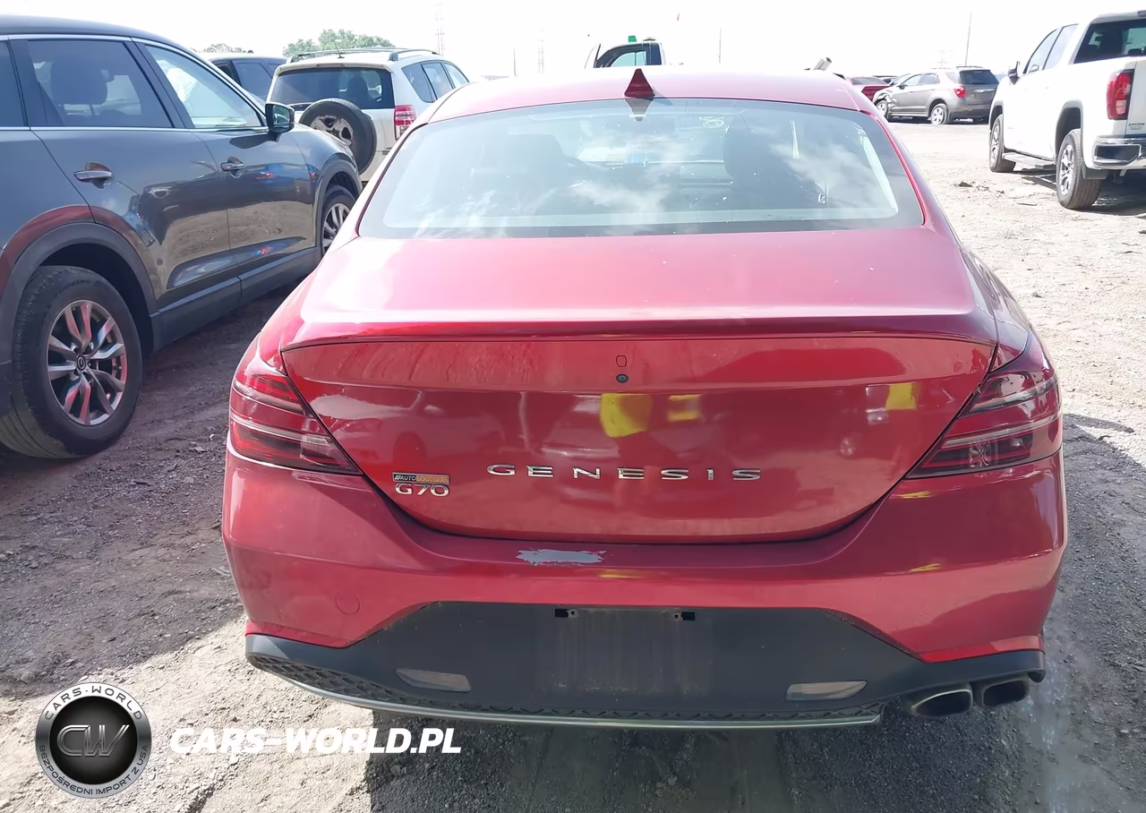 2022 Genesis G70 2.0T Rwd VIN:KMTG34TA4NU093379 - 17