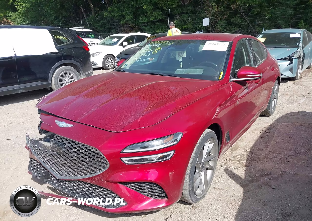 2022 Genesis G70 2.0T Rwd VIN:KMTG34TA4NU093379 - 2